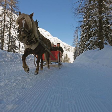 Hotel Alpenland Мосо Экстерьер фото