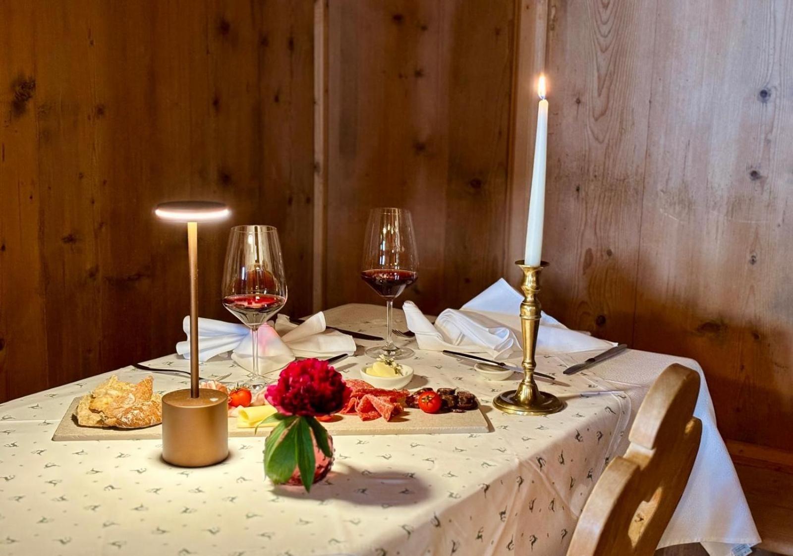 Hotel Alpenland Мосо Экстерьер фото