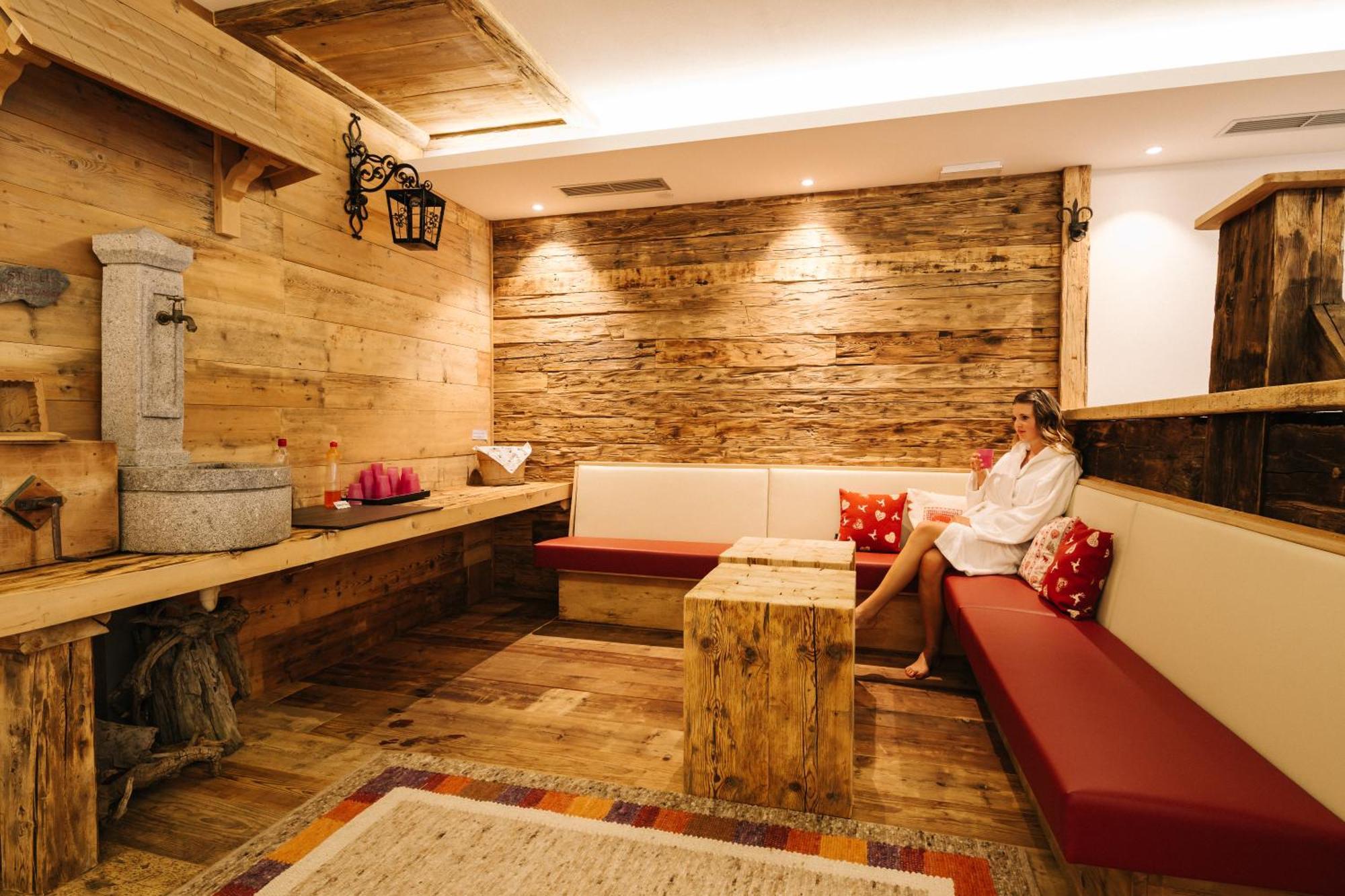 Hotel Alpenland Мосо Экстерьер фото