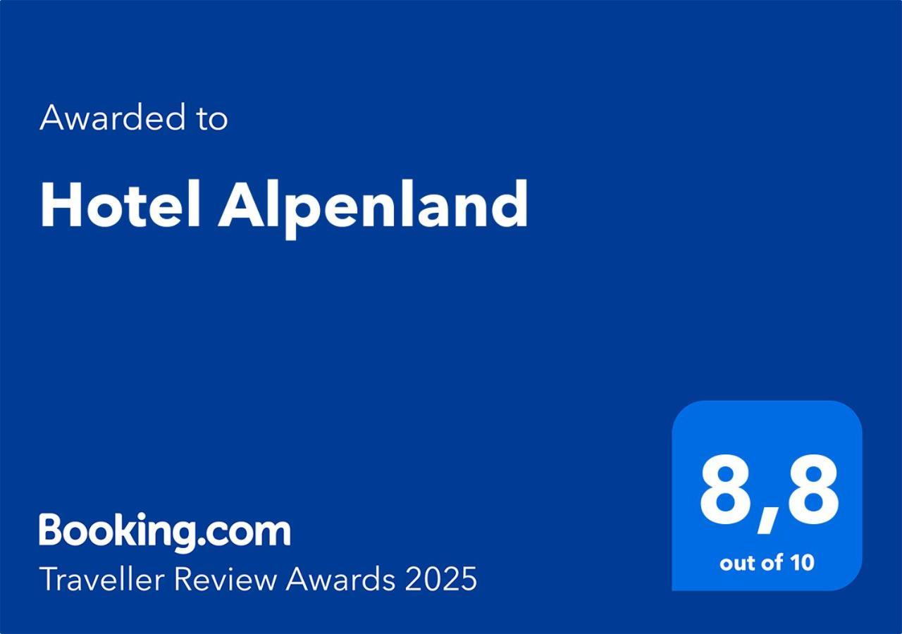 Hotel Alpenland Мосо Экстерьер фото